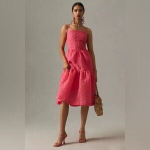 Anthropologie Hutch Tiered Corset Dress
See all Hutch Color:
RED